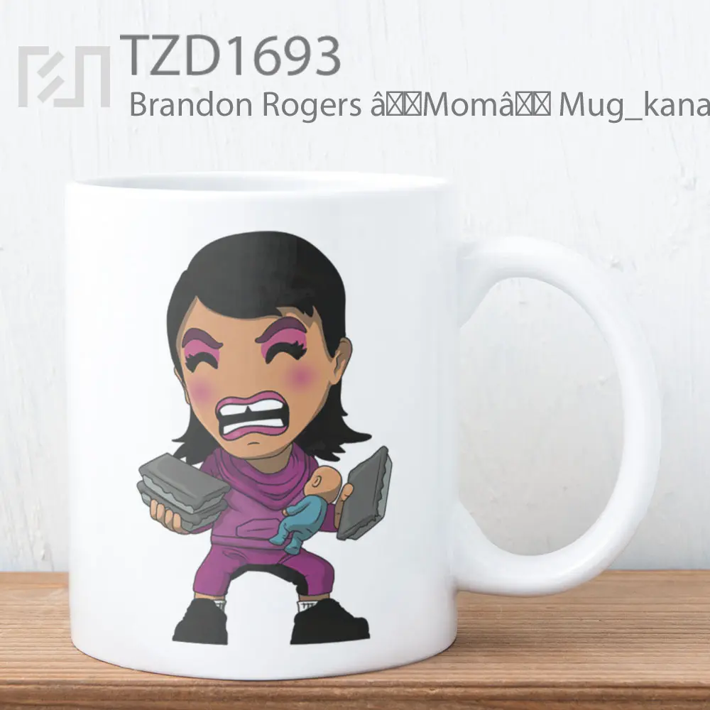 Brandon Rogers âMomâ Mug